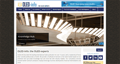 Desktop Screenshot of oled-info.com
